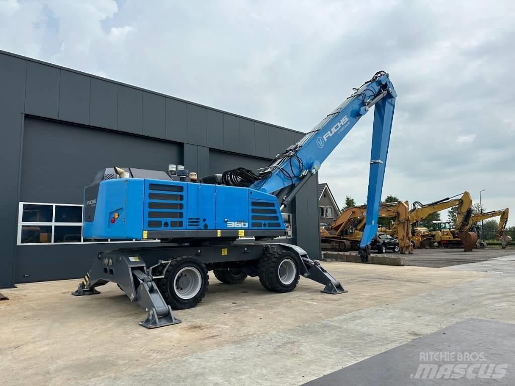 Fuchs MHL 360 F Koparki przeładunkowe