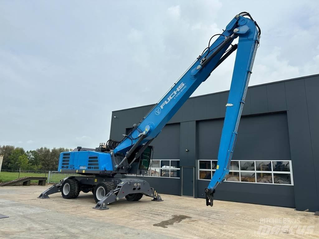 Fuchs MHL 360 F Koparki przeładunkowe