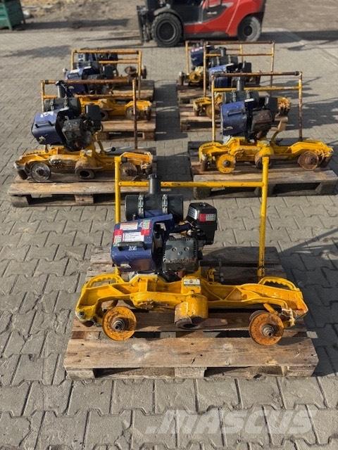 Geismar mp12 Urządzenia do konserwacji trakcji kolejowej