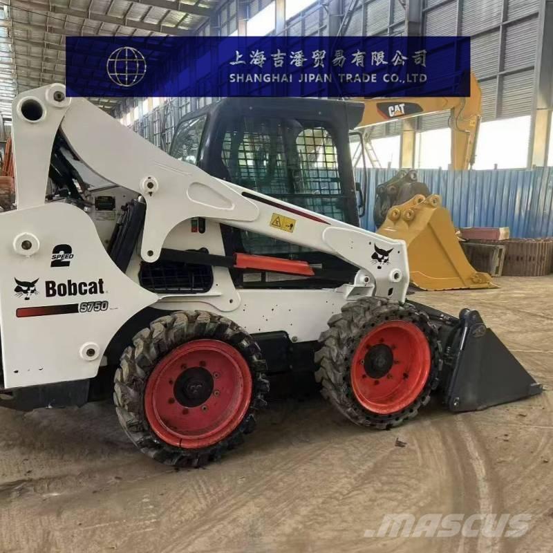 Bobcat S 750 Ładowarki burtowe