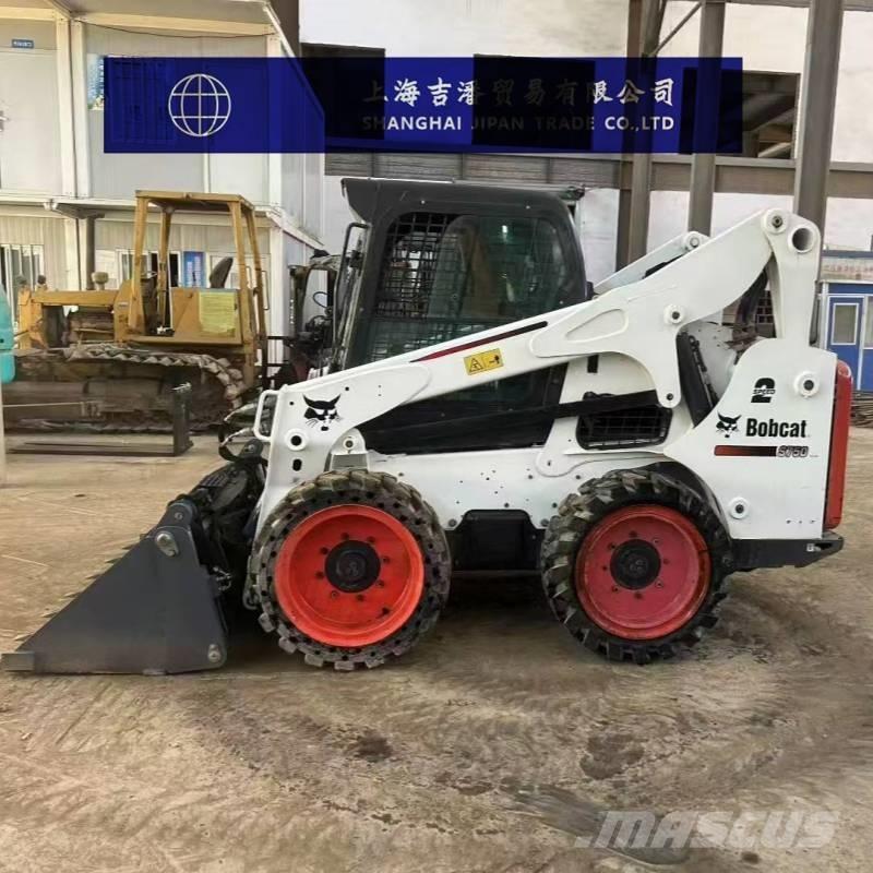 Bobcat S 750 Ładowarki burtowe