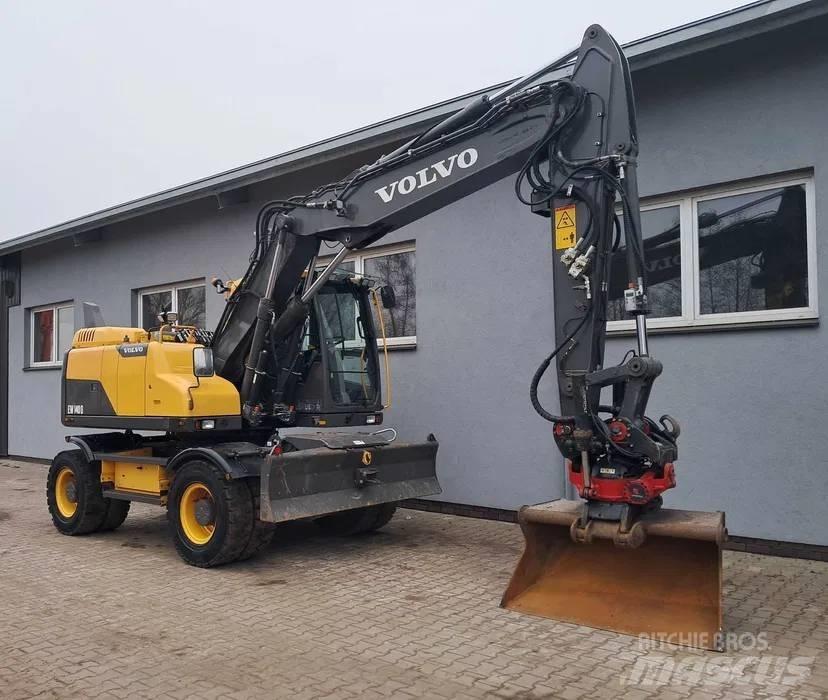Volvo EW 140 D Koparki kołowe