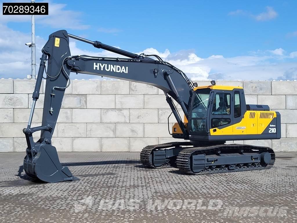 Hyundai R210 New Koparki gąsienicowe
