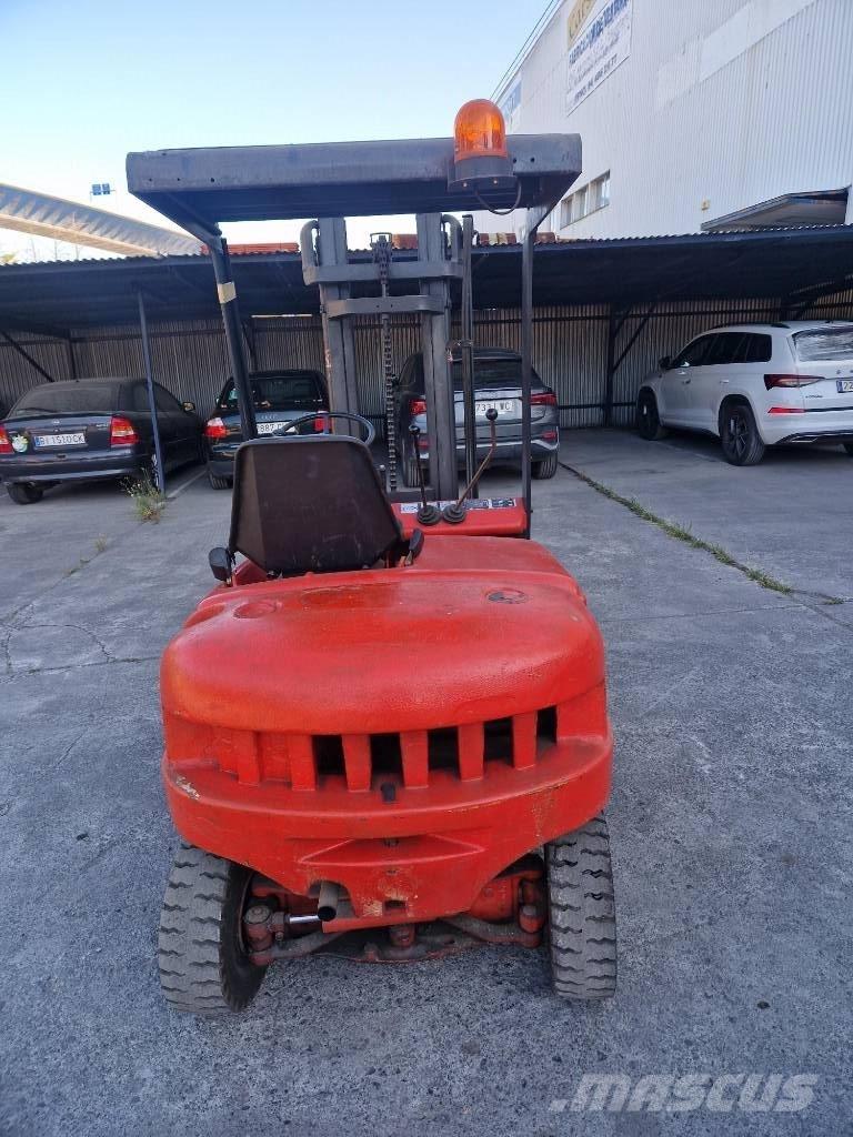 Linde H 15 D Wózki Diesla