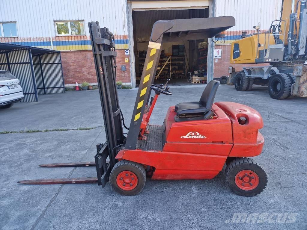 Linde H 15 D Wózki Diesla