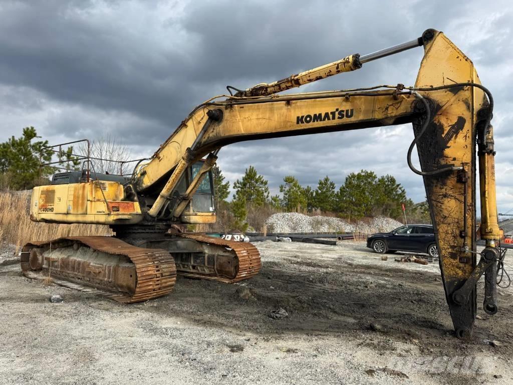 Komatsu PC 400 LC-6 Koparki gąsienicowe