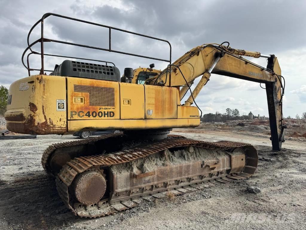Komatsu PC 400 LC-6 Koparki gąsienicowe