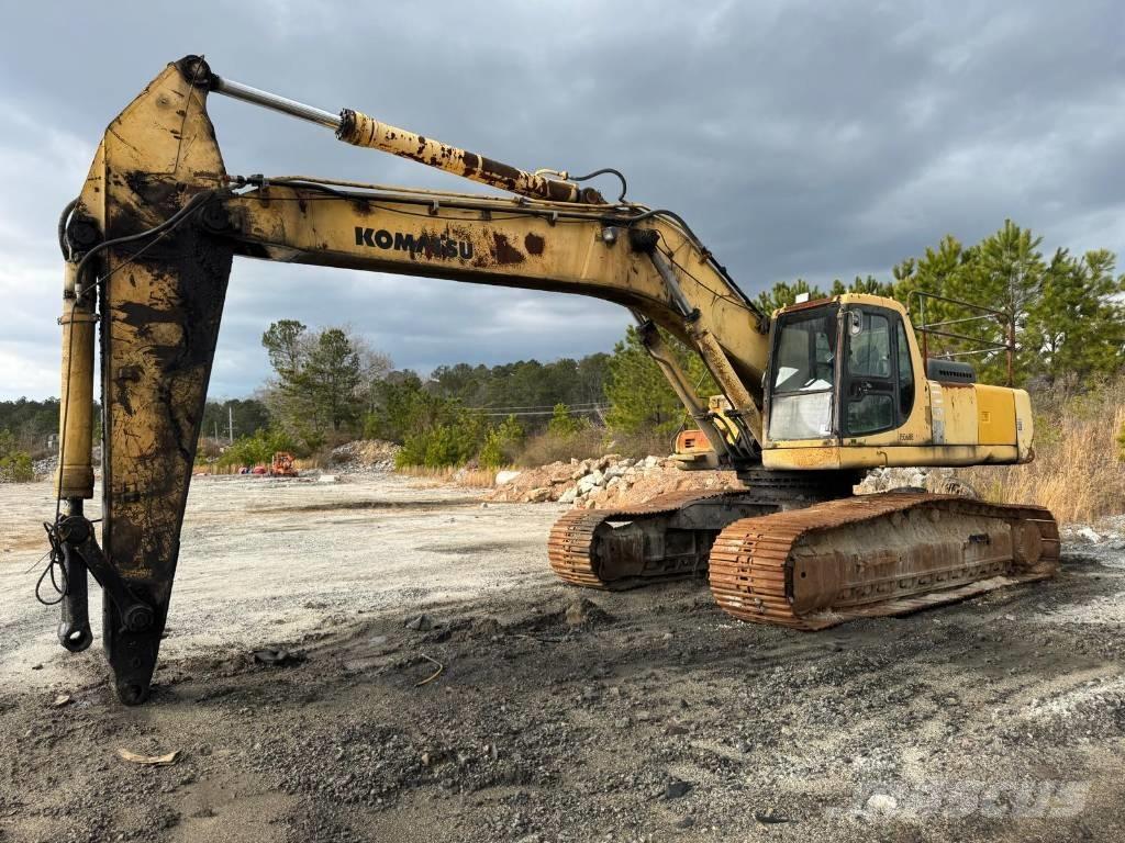 Komatsu PC 400 LC-6 Koparki gąsienicowe
