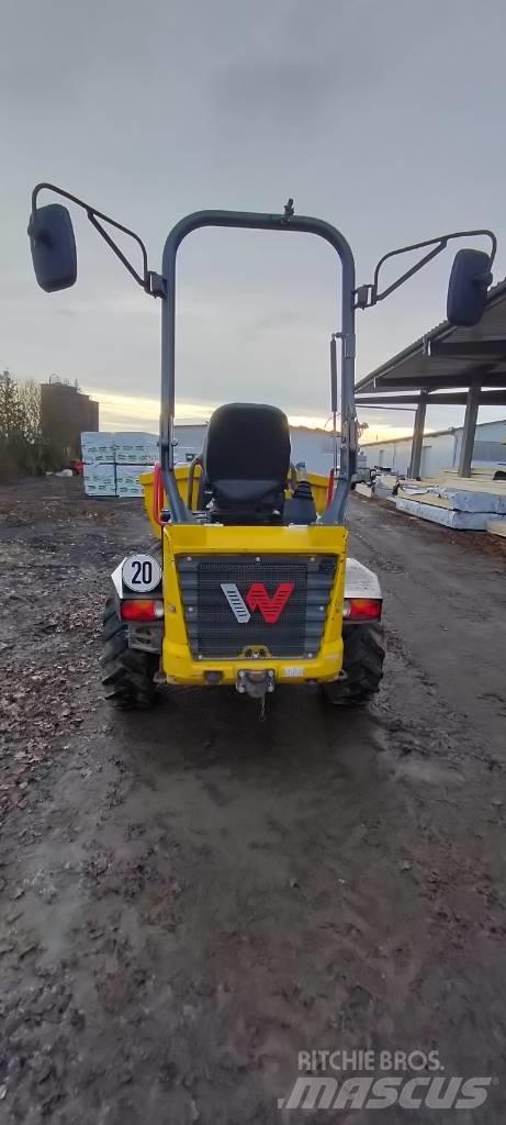 Wacker Neuson DW 30 Wozidła przegubowe