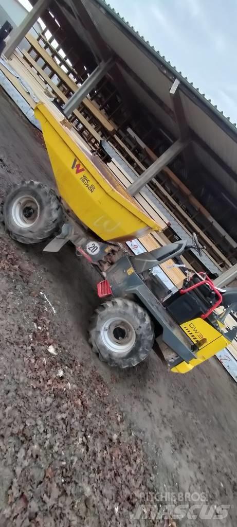 Wacker Neuson DW 30 Wozidła przegubowe