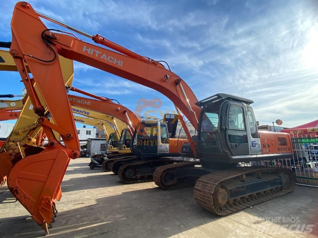 Hitachi ZX 210-3 G Koparki gąsienicowe