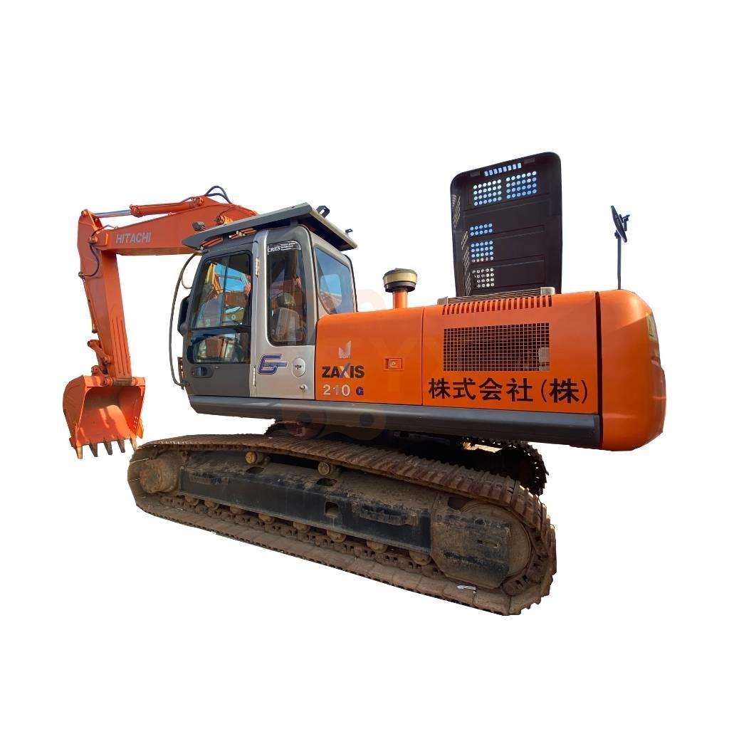 Hitachi ZX 210-3 G Koparki gąsienicowe