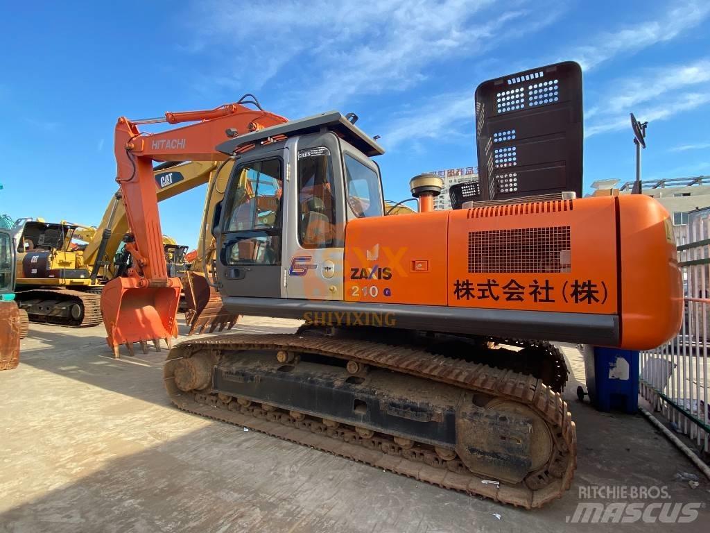 Hitachi ZX 210-3 G Koparki gąsienicowe