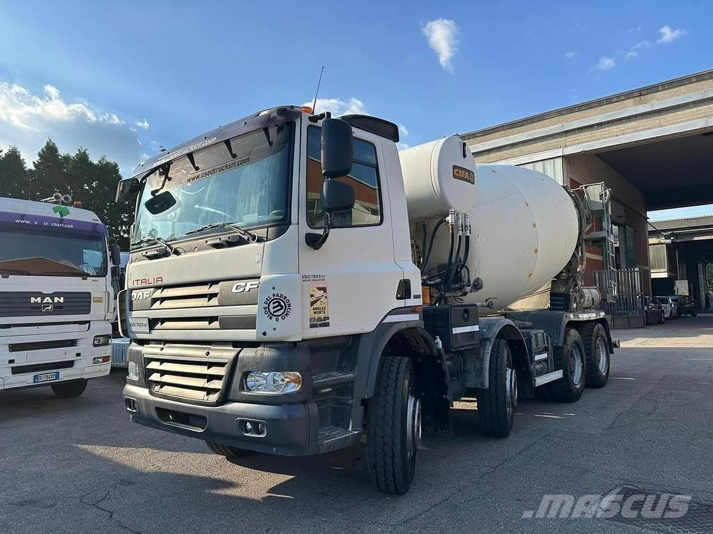 DAF CF 85.460 Gruszki do betonu