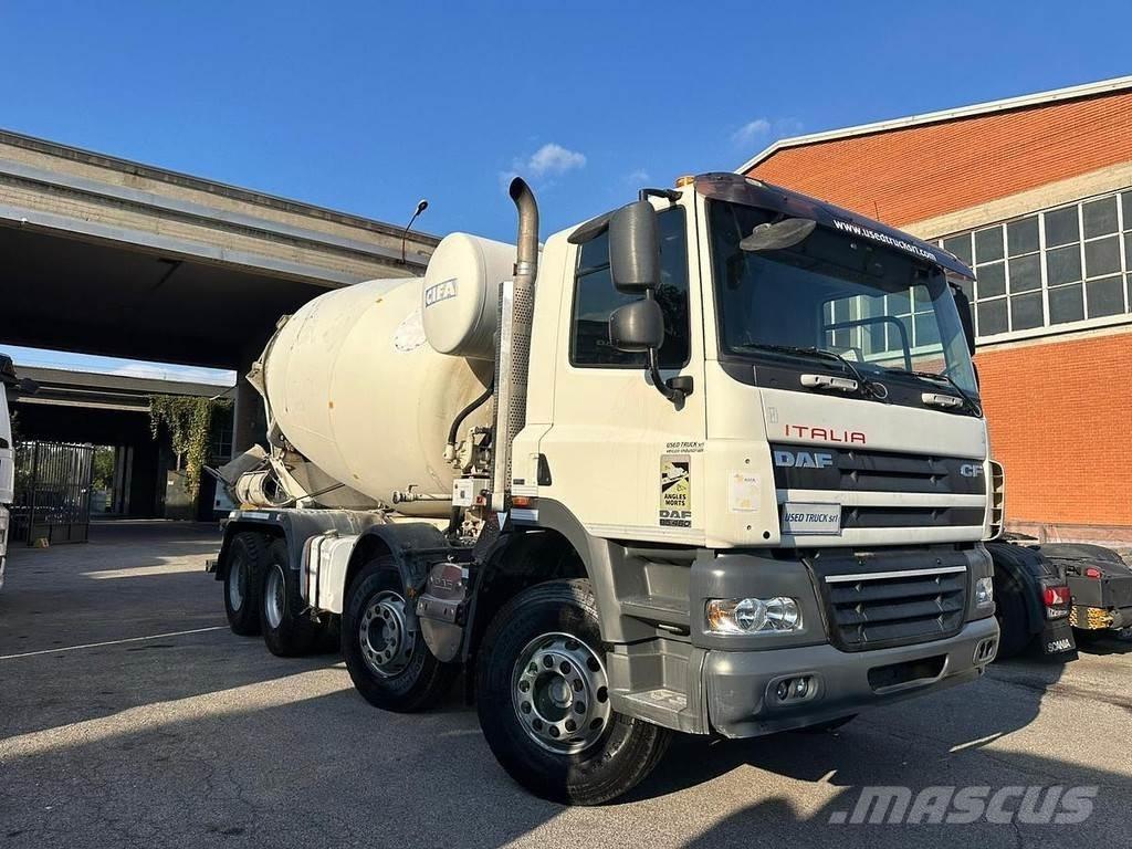 DAF CF 85.460 Gruszki do betonu