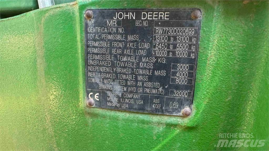 John Deere 7730 Ciągniki rolnicze