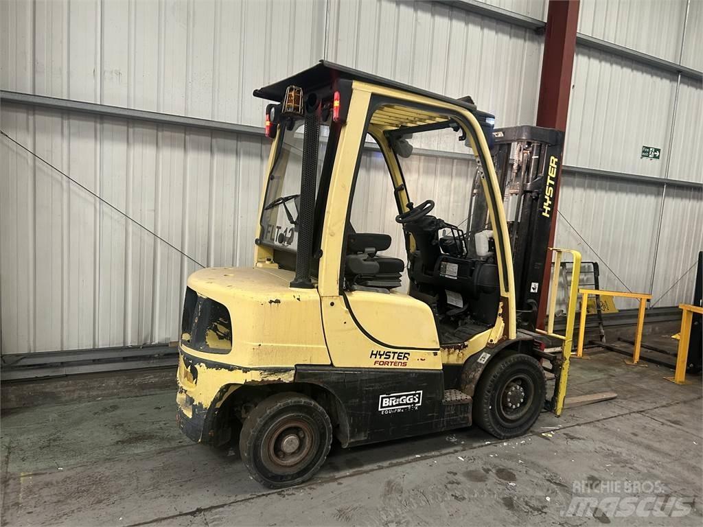 Hyster H2.5FT Wózki Diesla