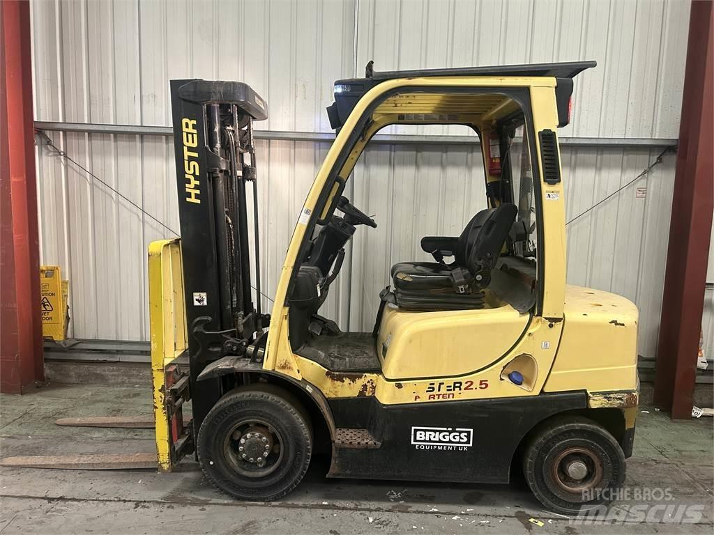 Hyster H2.5FT Wózki Diesla