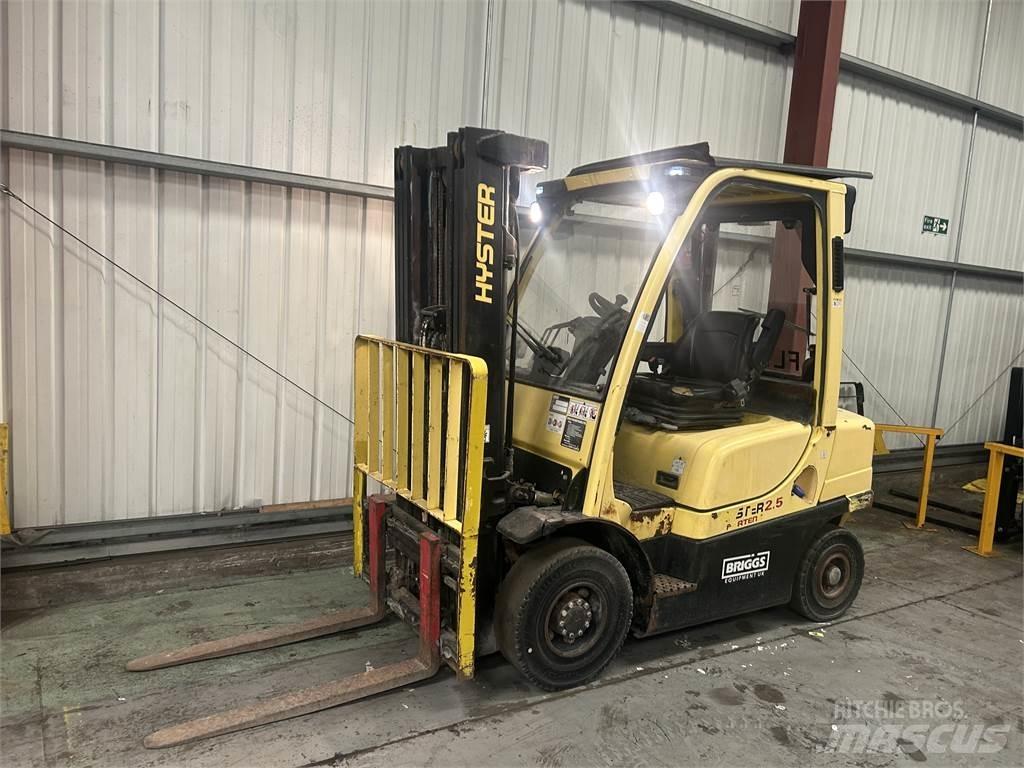 Hyster H2.5FT Wózki Diesla