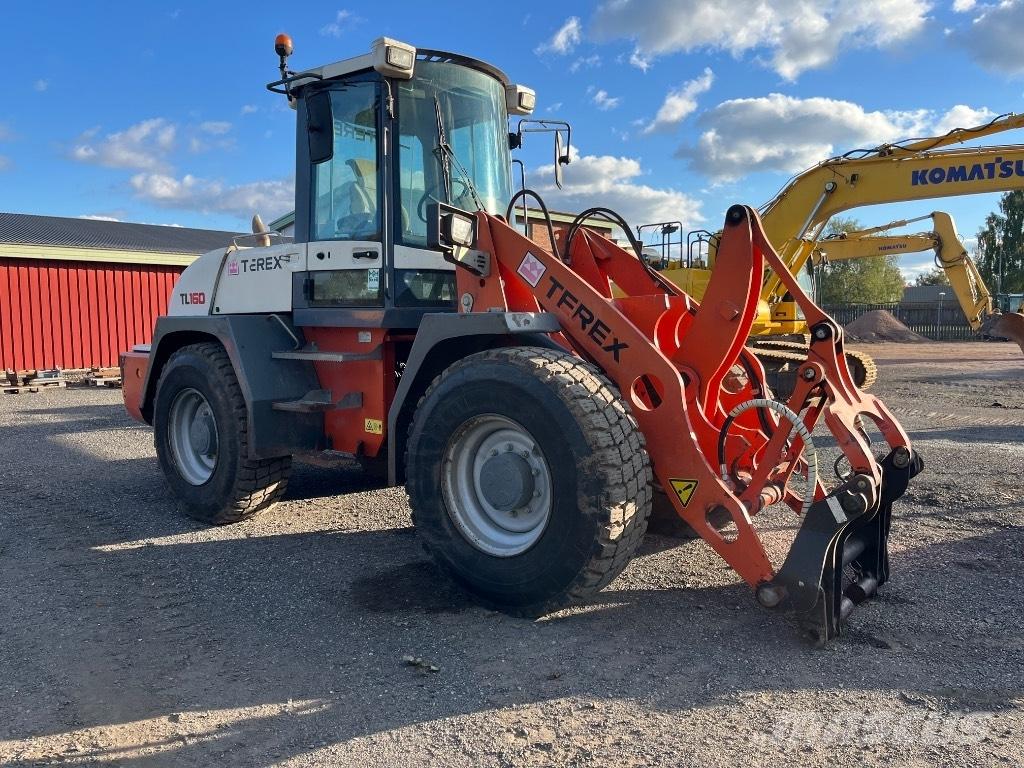 Terex TL 160 Ładowarki kołowe