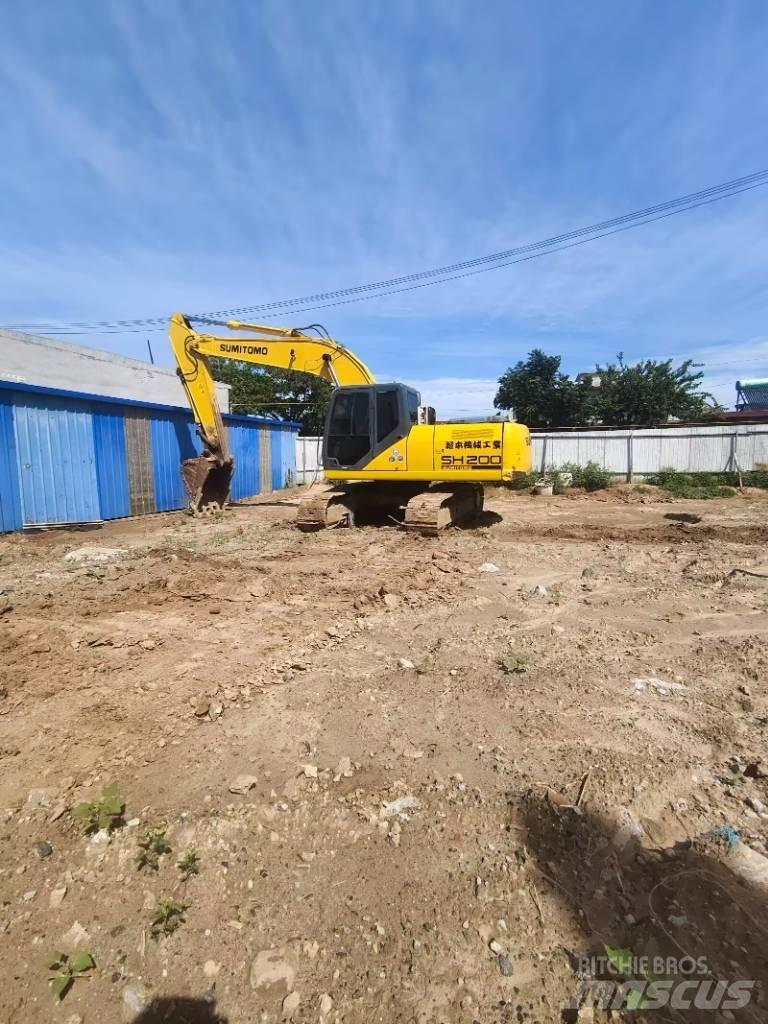 Sumitomo SH200-5 Koparki gąsienicowe