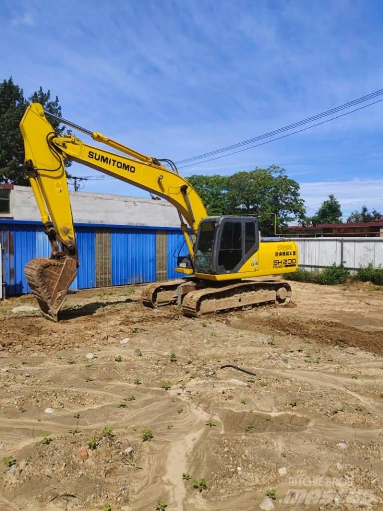 Sumitomo SH200-5 Koparki gąsienicowe