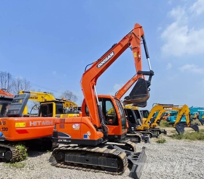 Doosan DX75-9C Midikoparki  7t - 12t