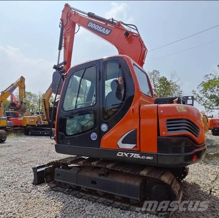 Doosan DX75-9C Midikoparki  7t - 12t