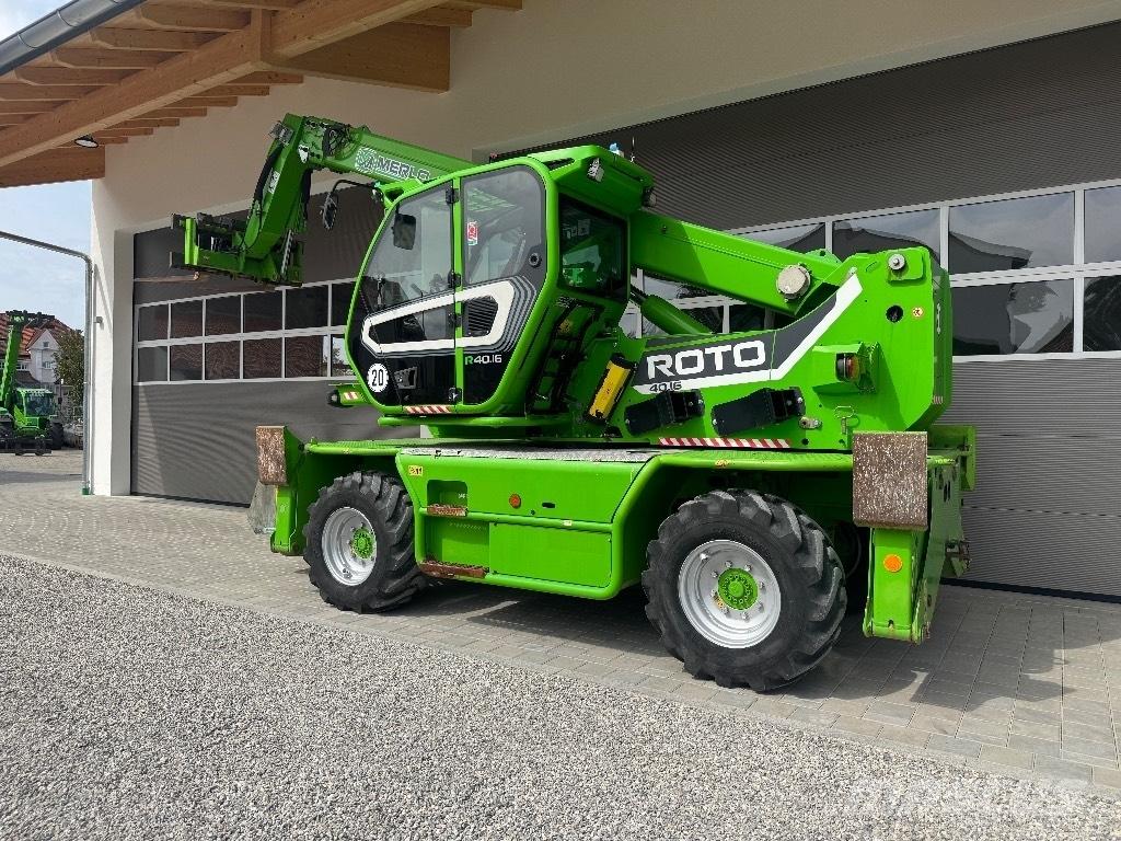 Merlo Roto 40.16 Ładowarki teleskopowe