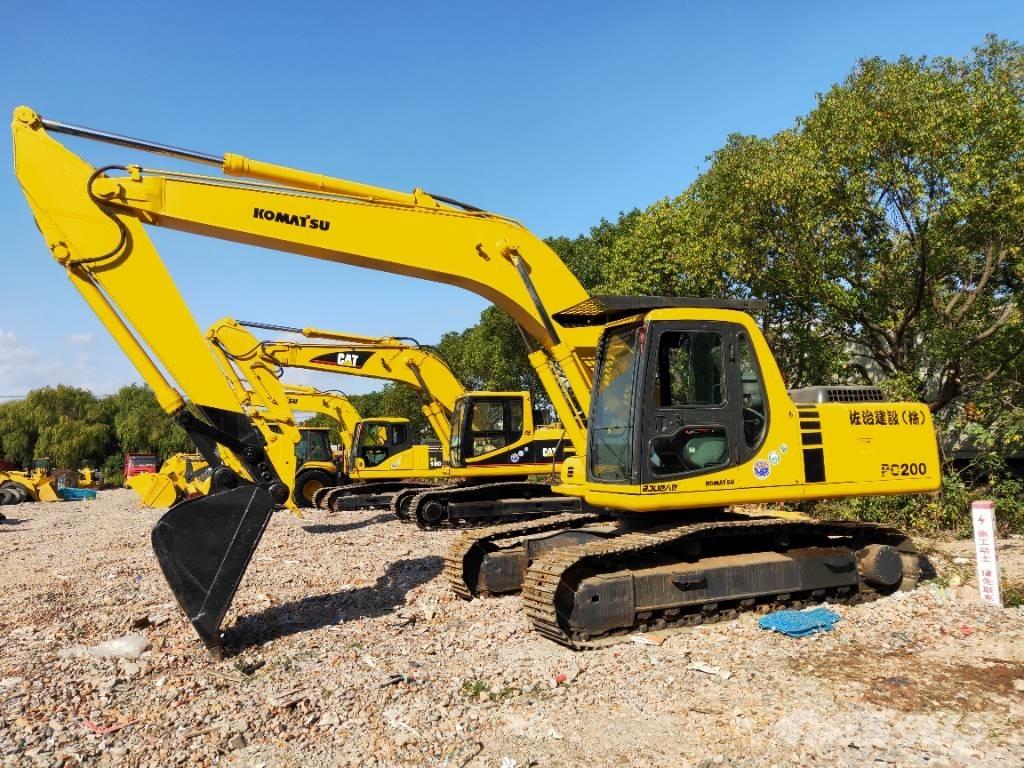Komatsu PC200-6 Koparki gąsienicowe