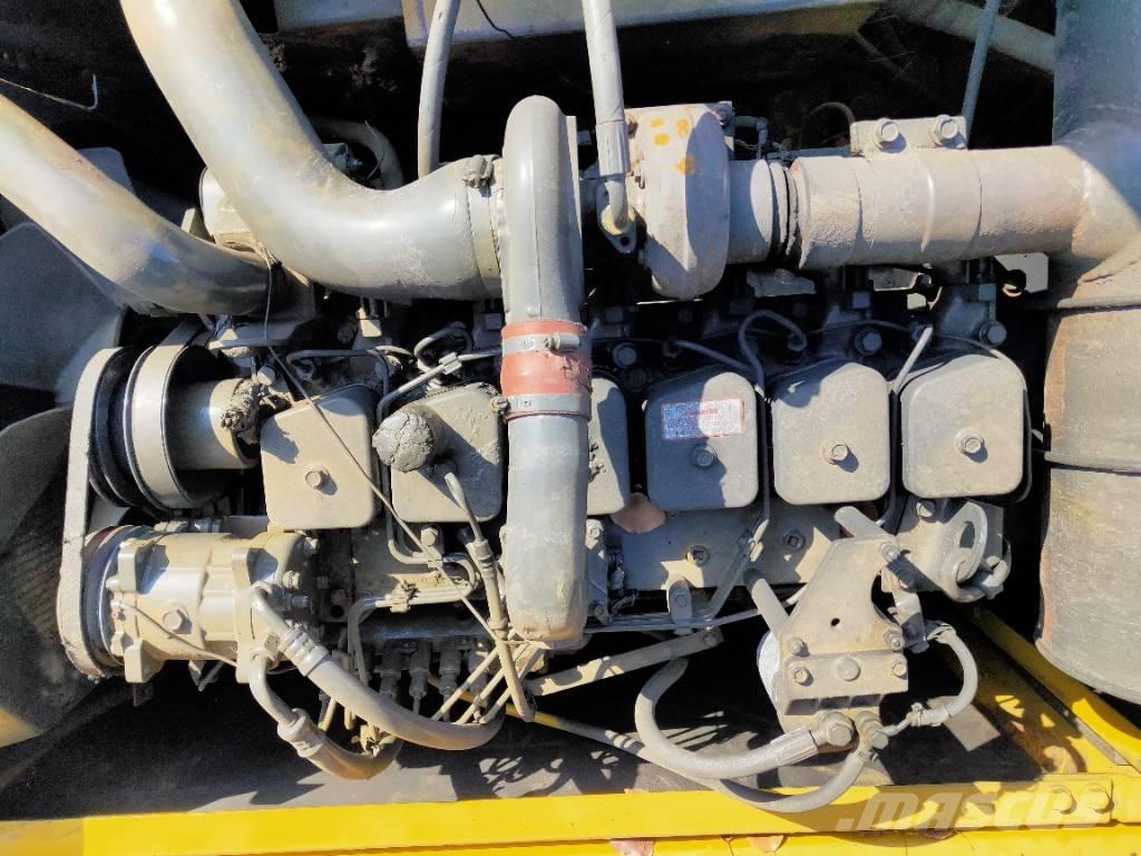 Komatsu PC200-6 Koparki gąsienicowe