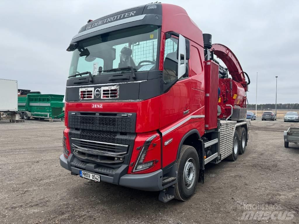 JENZ HEM 583 R Rębaki