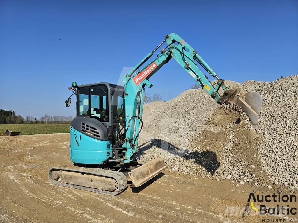 Kobelco SK28SR-6 Minikoparki