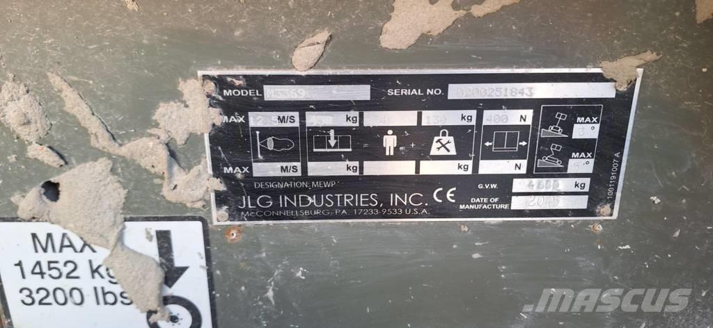 JLG M 3369 Podnośniki nożycowe