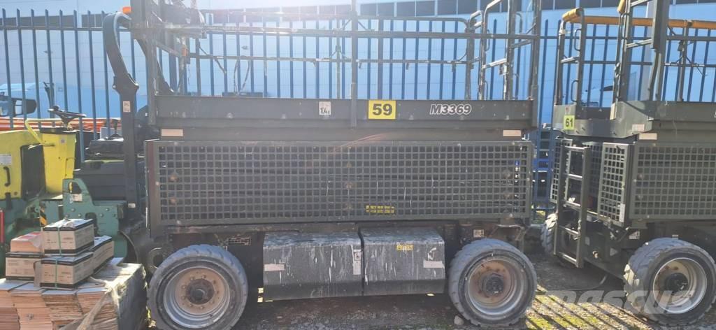 JLG M 3369 Podnośniki nożycowe
