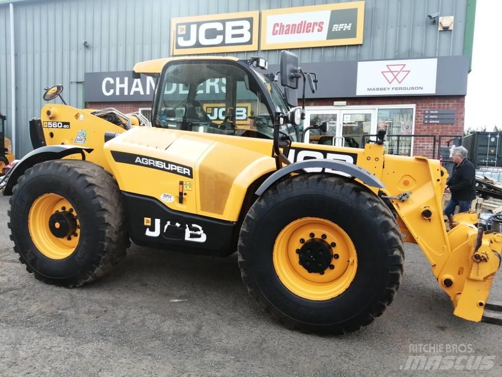 JCB 560-80 Ładowarki teleskopowe