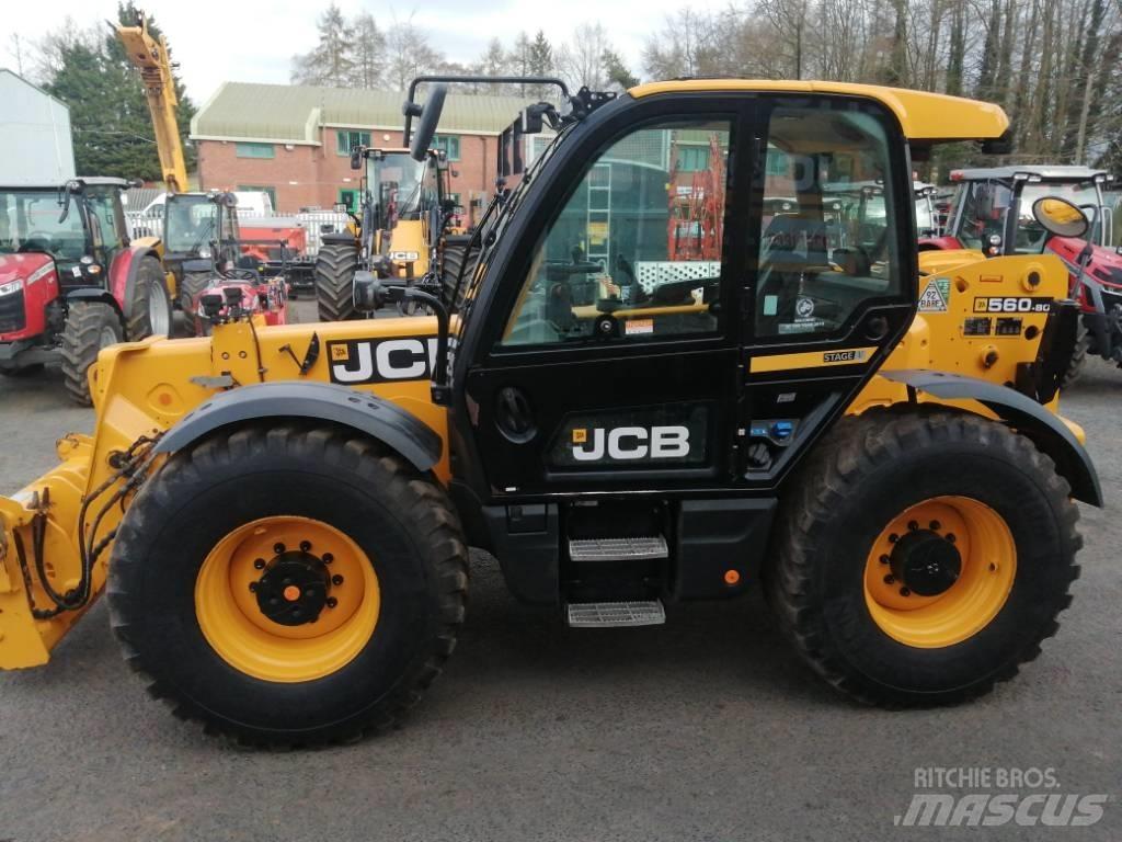 JCB 560-80 Ładowarki teleskopowe