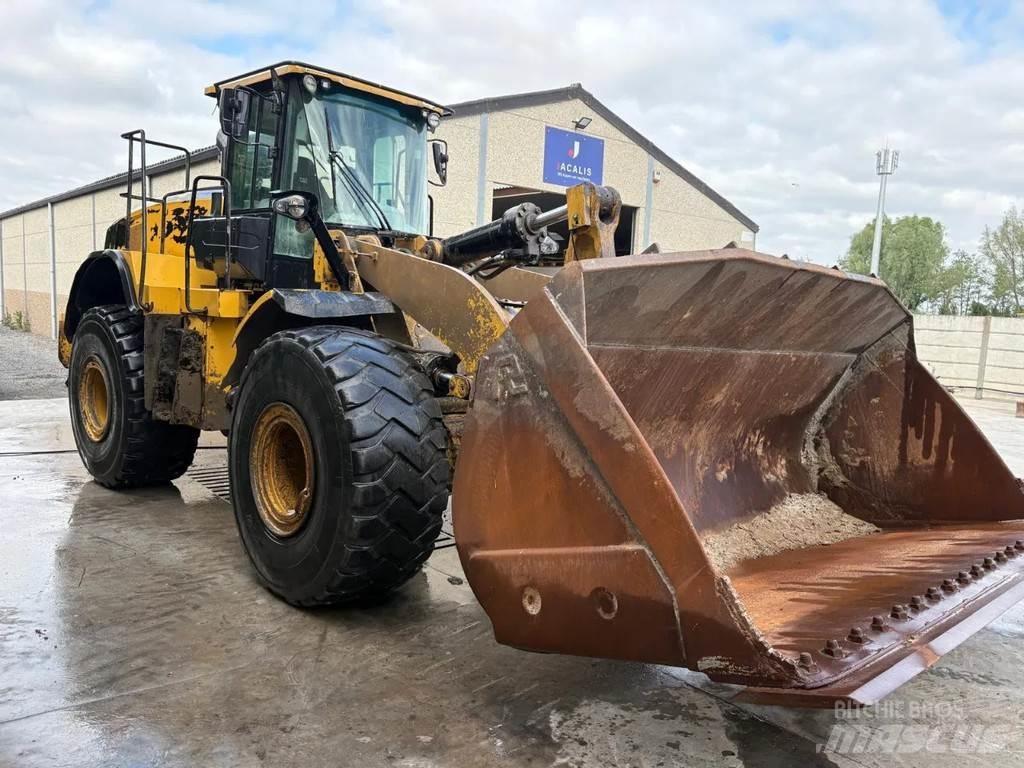 CAT 966MXE Ładowarki kołowe