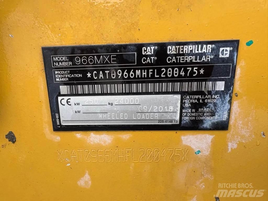CAT 966MXE Ładowarki kołowe