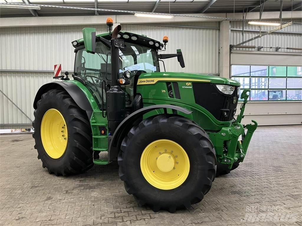 John Deere 6R 215 Ciągniki rolnicze