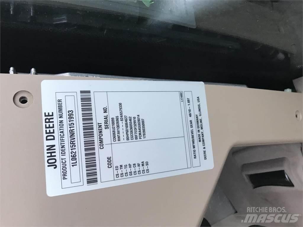 John Deere 6R 215 Ciągniki rolnicze