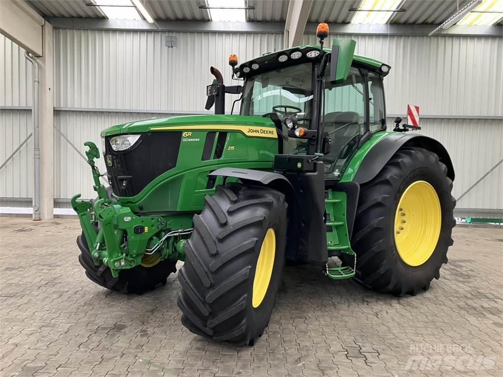 John Deere 6R 215 Ciągniki rolnicze
