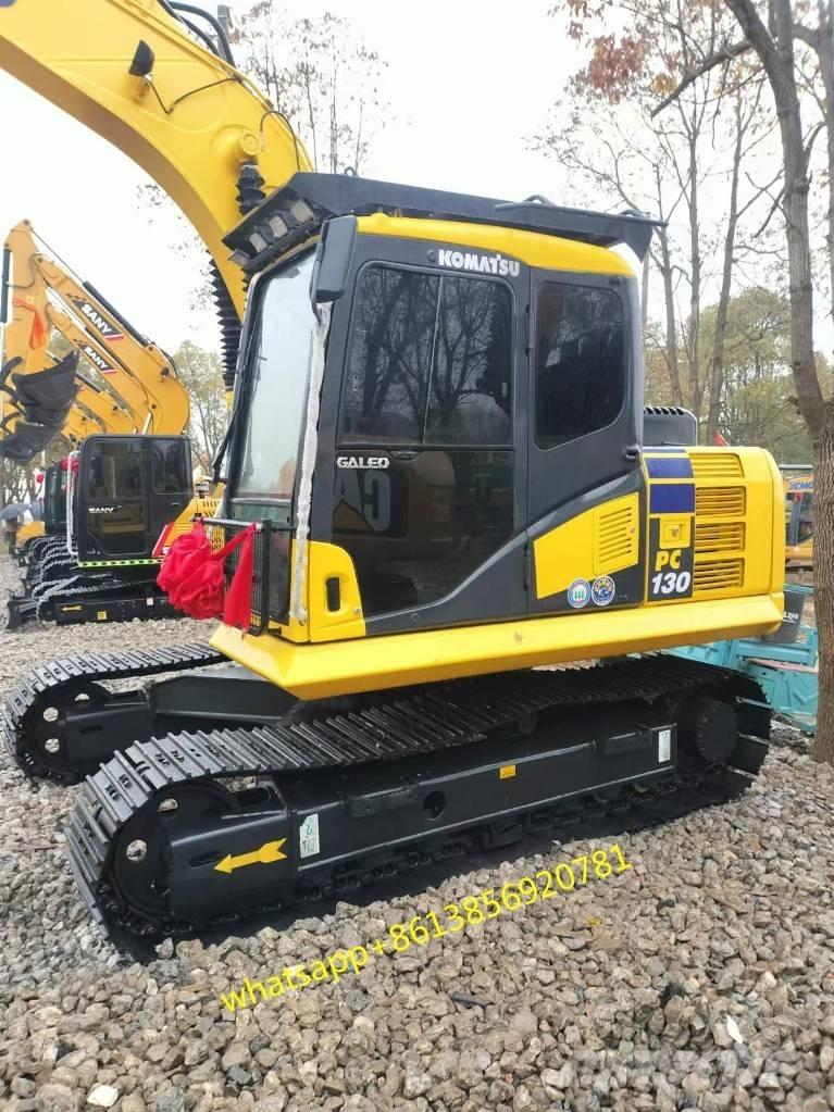 Komatsu PC 130-7 Midikoparki  7t - 12t