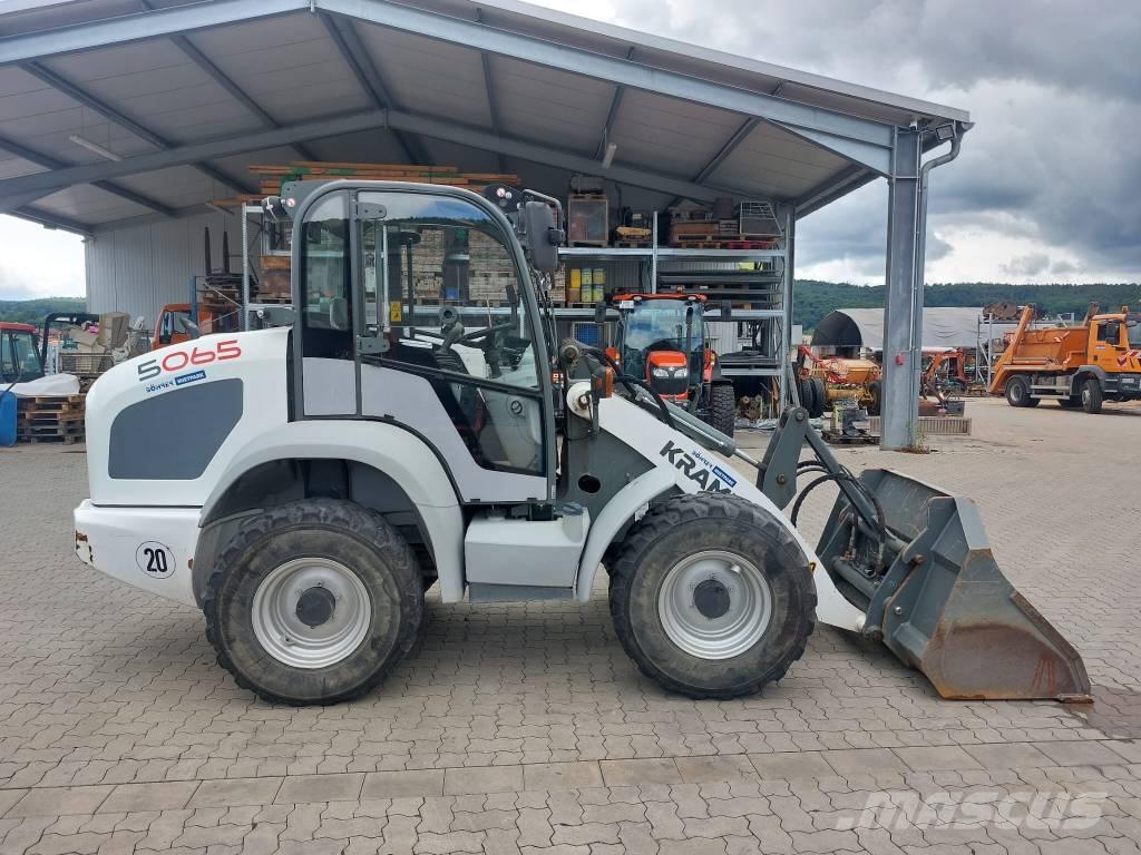 Kramer 6065 | LS + PG Ładowarki kołowe