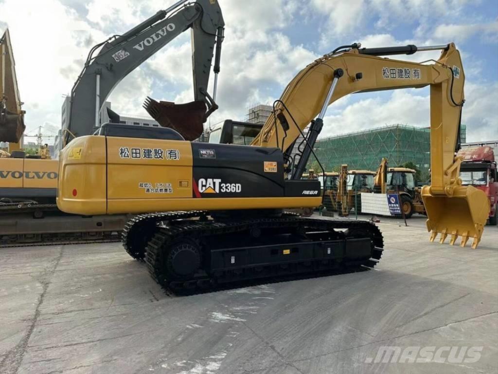 CAT 336 D Koparki gąsienicowe