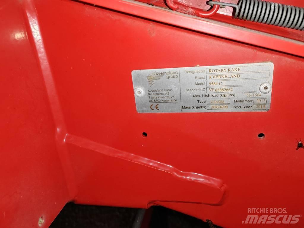 Kverneland 9584C Ciągnikowe żniwiarki pokosowe