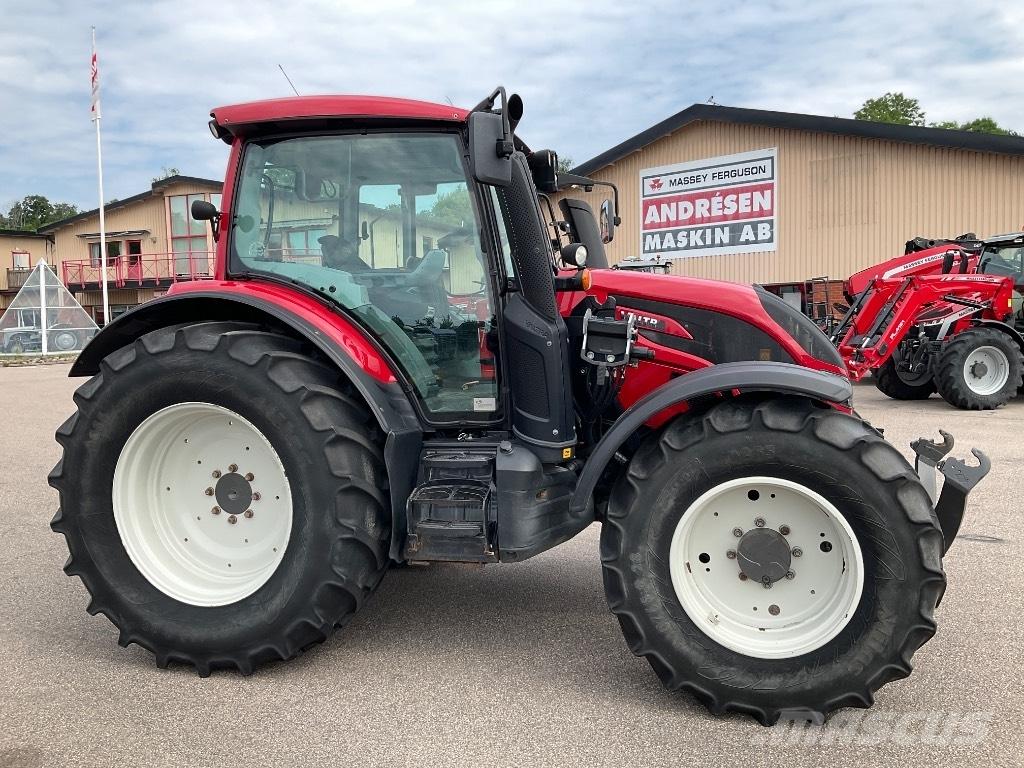 Valtra N174 Versu Ciągniki rolnicze