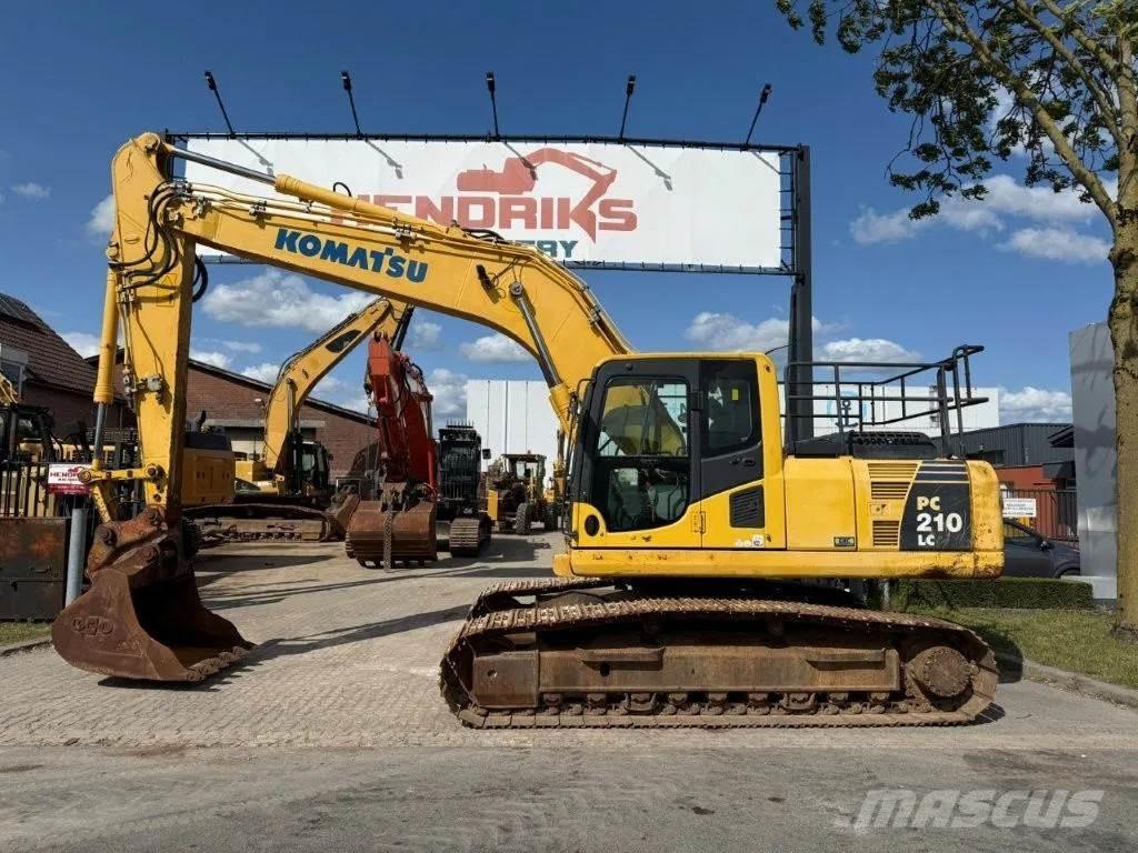 Komatsu PC210LC-8 Koparki gąsienicowe