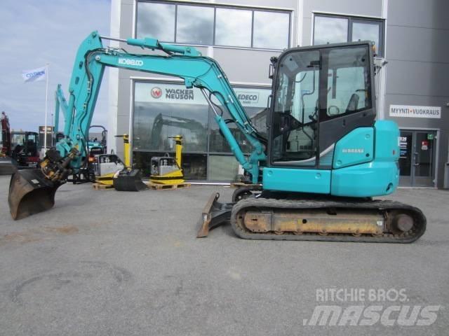 Kobelco SK 55 SR Minikoparki