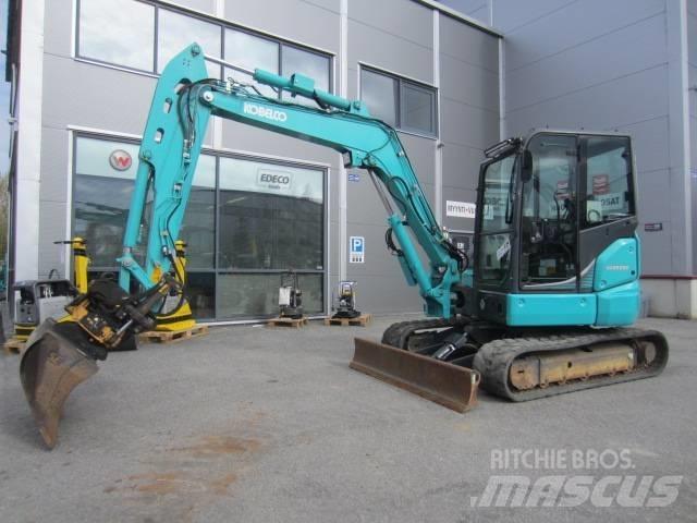 Kobelco SK 55 SR Minikoparki